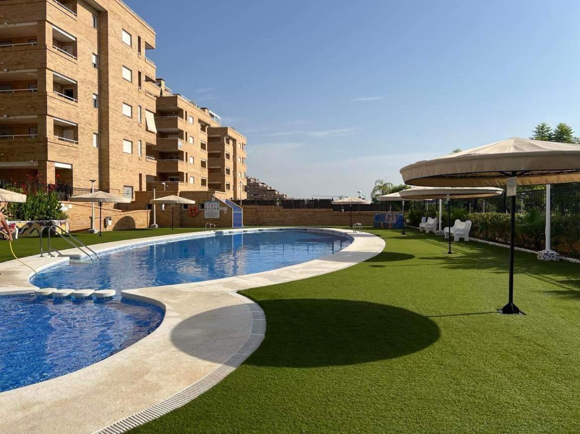 Sea View Apartment Costa Azahar I Marina Dor El Borseral المظهر الخارجي الصورة