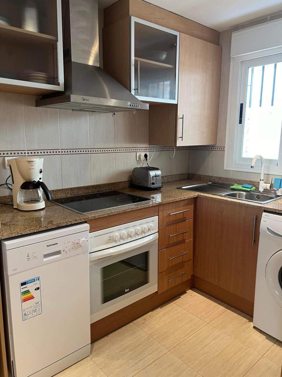 Sea View Apartment Costa Azahar I Marina Dor El Borseral المظهر الخارجي الصورة